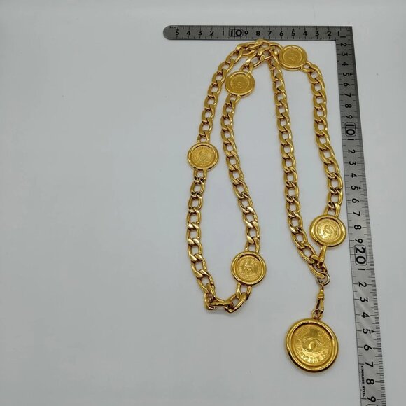 Chanel Chain Belt Gold chain 900-081425 - Picture 9 of 9